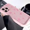 Pink Various Bow Phone Cases Suitable for iPhone 17 16 15 14 13 12 11 Pro/ Max /Plus Anti-fall and Shockproof Back Cover