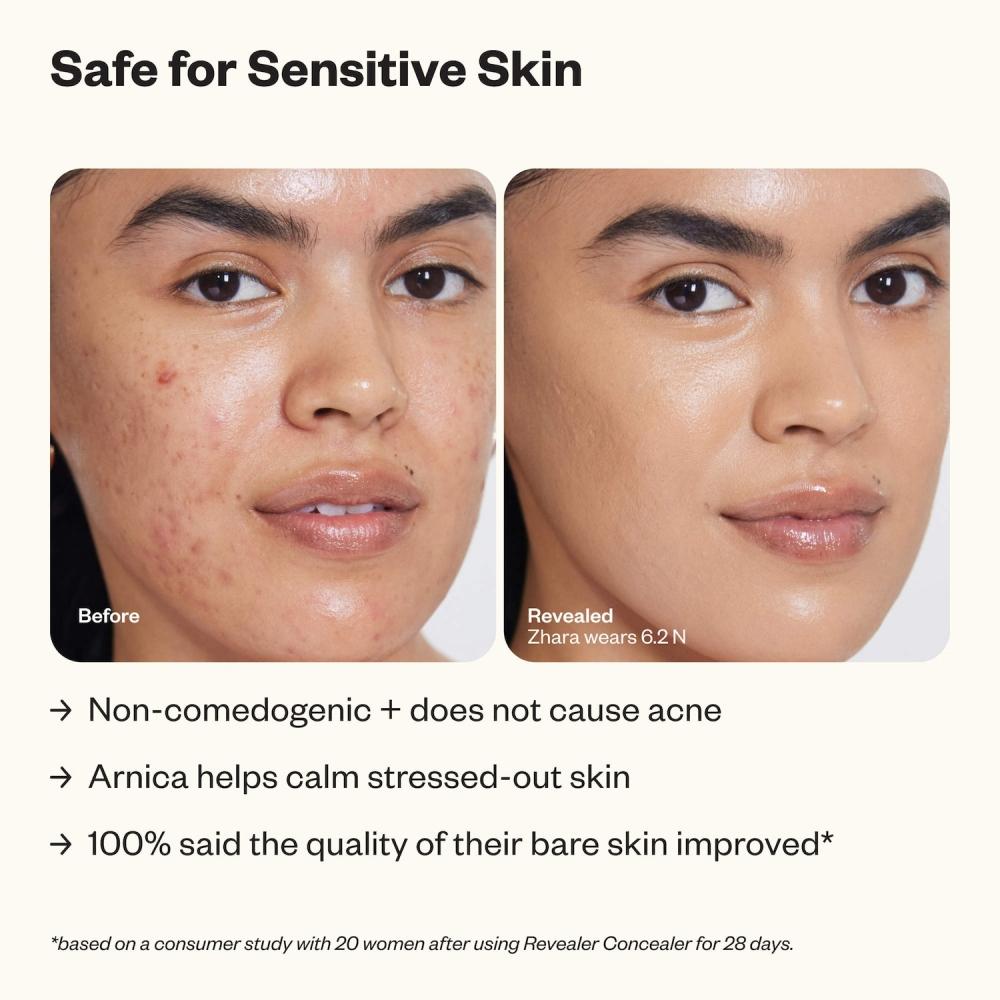 Kosas Revealer Super Creamy Concealer 0,06 Unzen 07 N