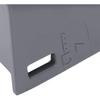 Fydun Front Driver Exterior Door Handle Lock Bezel Cover FR3Z-63218A15-AA ABS for 2015-2020