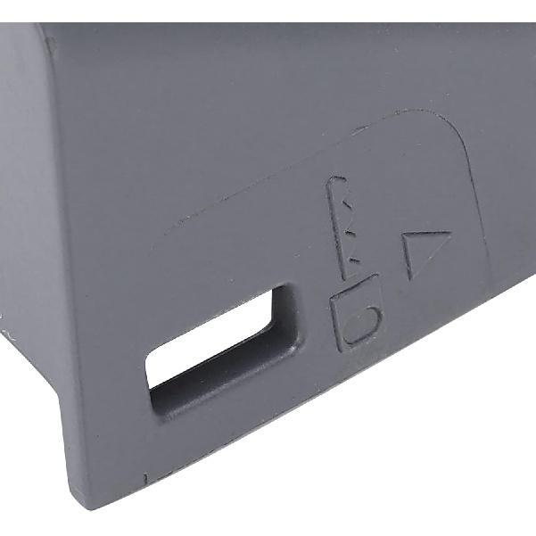 Fydun Front Driver Exterior Door Handle Lock Bezel Cover FR3Z-63218A15-AA ABS for 2015-2020