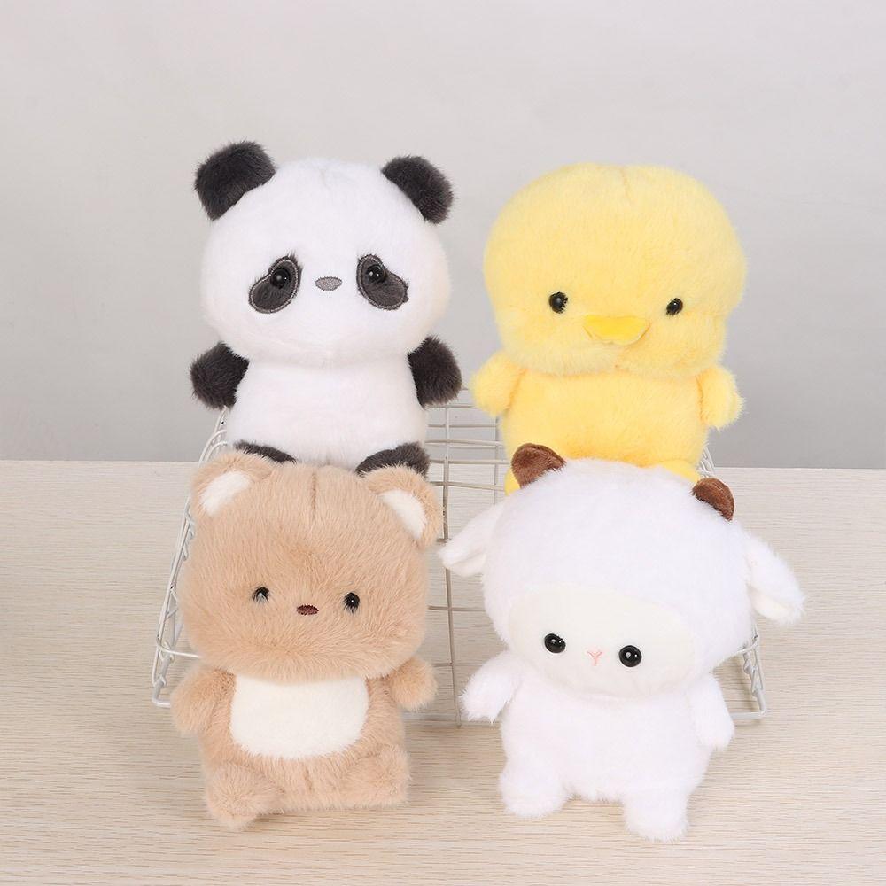 Elephant Stuffed Animal Pillow Plush Animal Plush Toy Cute Plush Companion Doll Desk