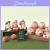 Cat Resin Figurine With Creative Design For Home Decor Collectors