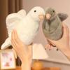 Plush Pigeon Toy For Kids Sleep Decor With Pp Cotton Filling Ideal For Bedroom And Gift