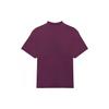Balenciaga T Shirt Women's Purple Loose Fit 657059TKV908476