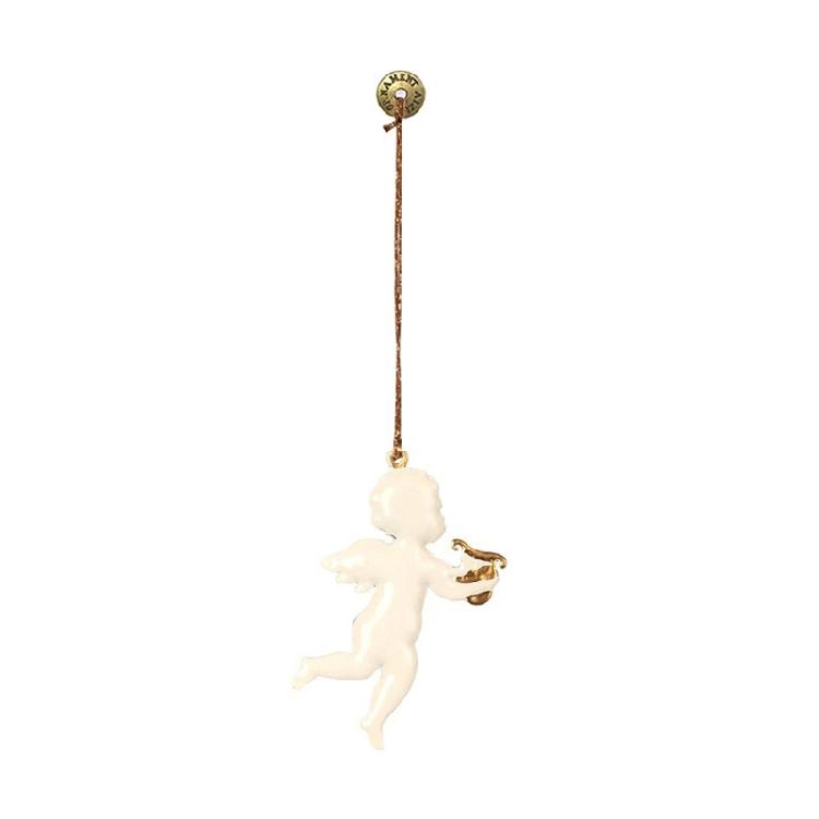 Delicate Iron Christmas Tree Hangers Scandinavian Style Holiday Decors For Indoor Festival Atmosphere