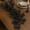 Artificial Rose Leaf Garland Realistic Faux Vine Hanging Decorative Plant for Indoor and Outdoor Halloween Event Decor
