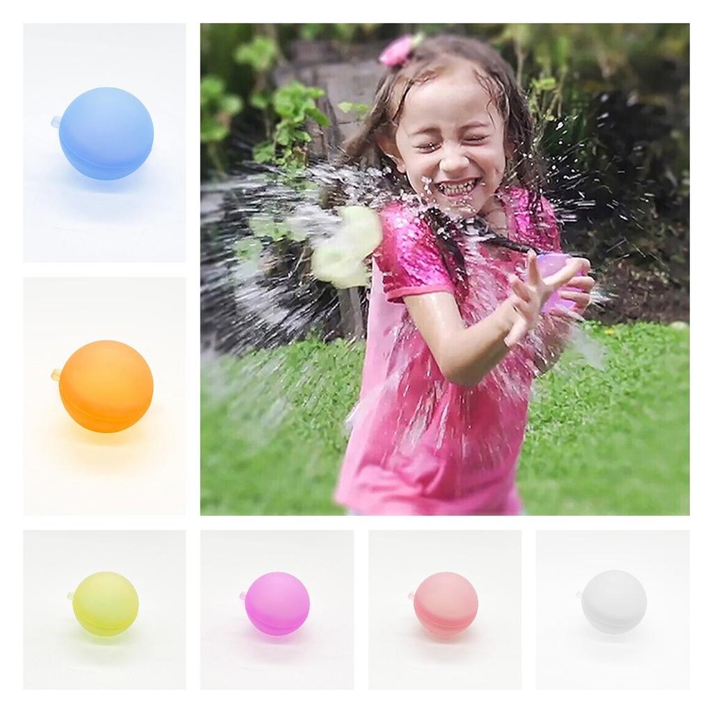 Interactive Silicone Water Bomb Ball For Emotional And Intellectual Development