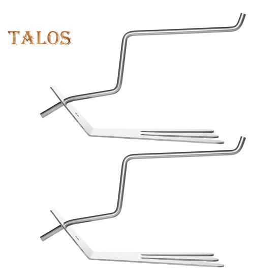 

Решетка для жарки индейки, набор прутьев для жарки курицы и подставка для ног, палочки для барбекю из нержавеющей стали для сочной хрустящей курицы 2pcs