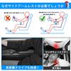 Auto Spec Honda JJ1 JJ2 Side Armrest Door Armrest Armrest Design Armrest Interior Parts Easy To Install Reduces Fatigue Interior Parts Set Accessories