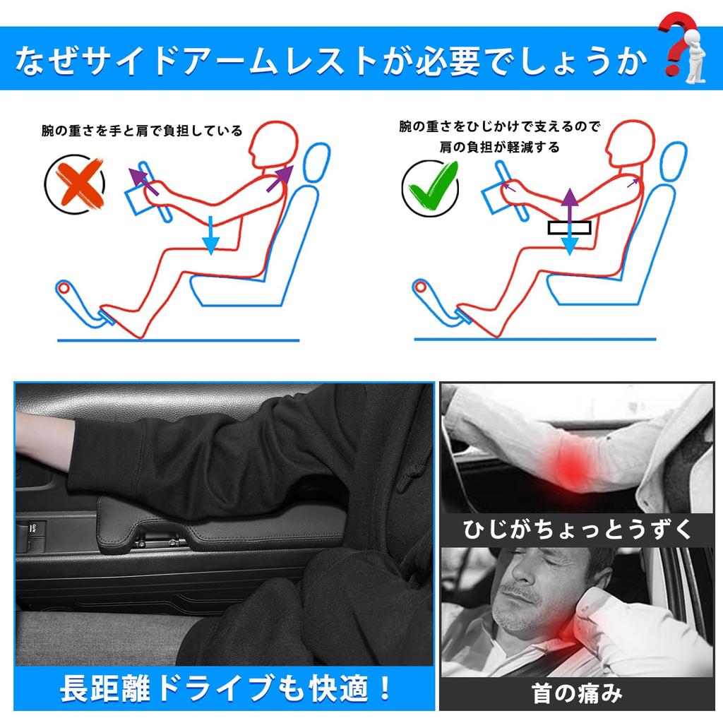 Auto Spec Honda JJ1 JJ2 Side Armrest Door Armrest Armrest Design Armrest Interior Parts Easy To Install Reduces Fatigue Interior Parts Set Accessories