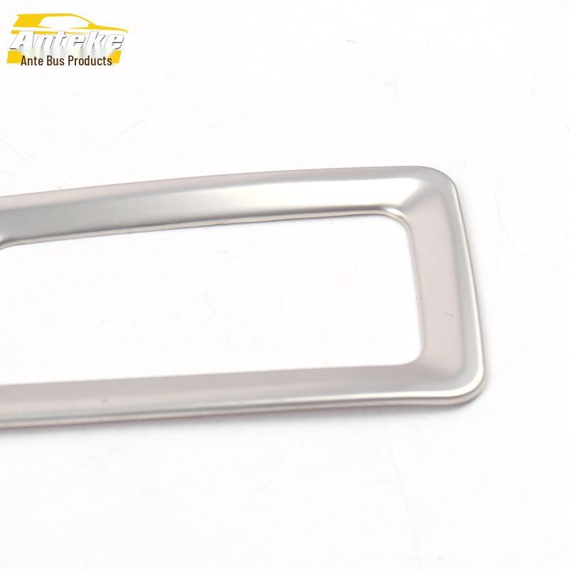 16 Model 9.5th Gen Accord Front Panel Air Vent Bright Ring & Center Console A/C Patch Modification