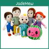Adorable Cocomelon Plush Toy Jj Family Soft Stuffed Dolls For Educational Fun
