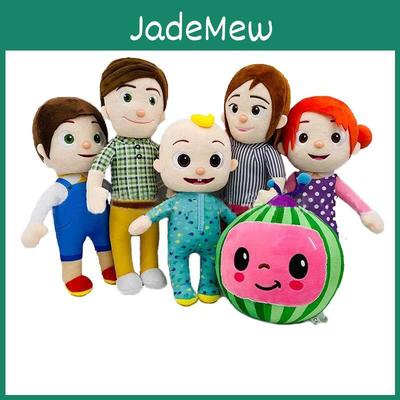 Entzückendes Cocomelon Plüschtier Jj Familie Weiche Stoffpuppen für pädagogischen Spaß