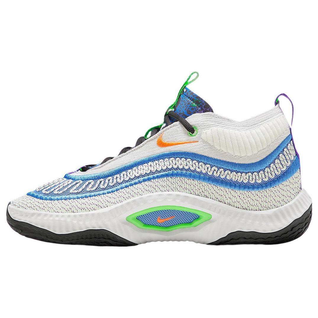 

Nike Cosmic Unity 3 Summit White Full Orange Pacific Blue Men s Basketball Shoes FN8891-181 40.5