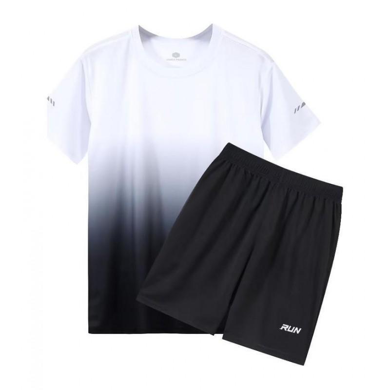 Quick-Dry Sport Set Badminton Running Gym Cycling Tennis Training Unisex Athletic Wear Fall