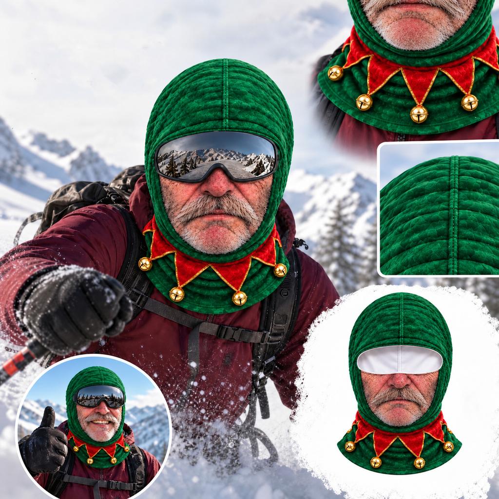Christmas Ski for Winter Sports and Outdoor Activities
