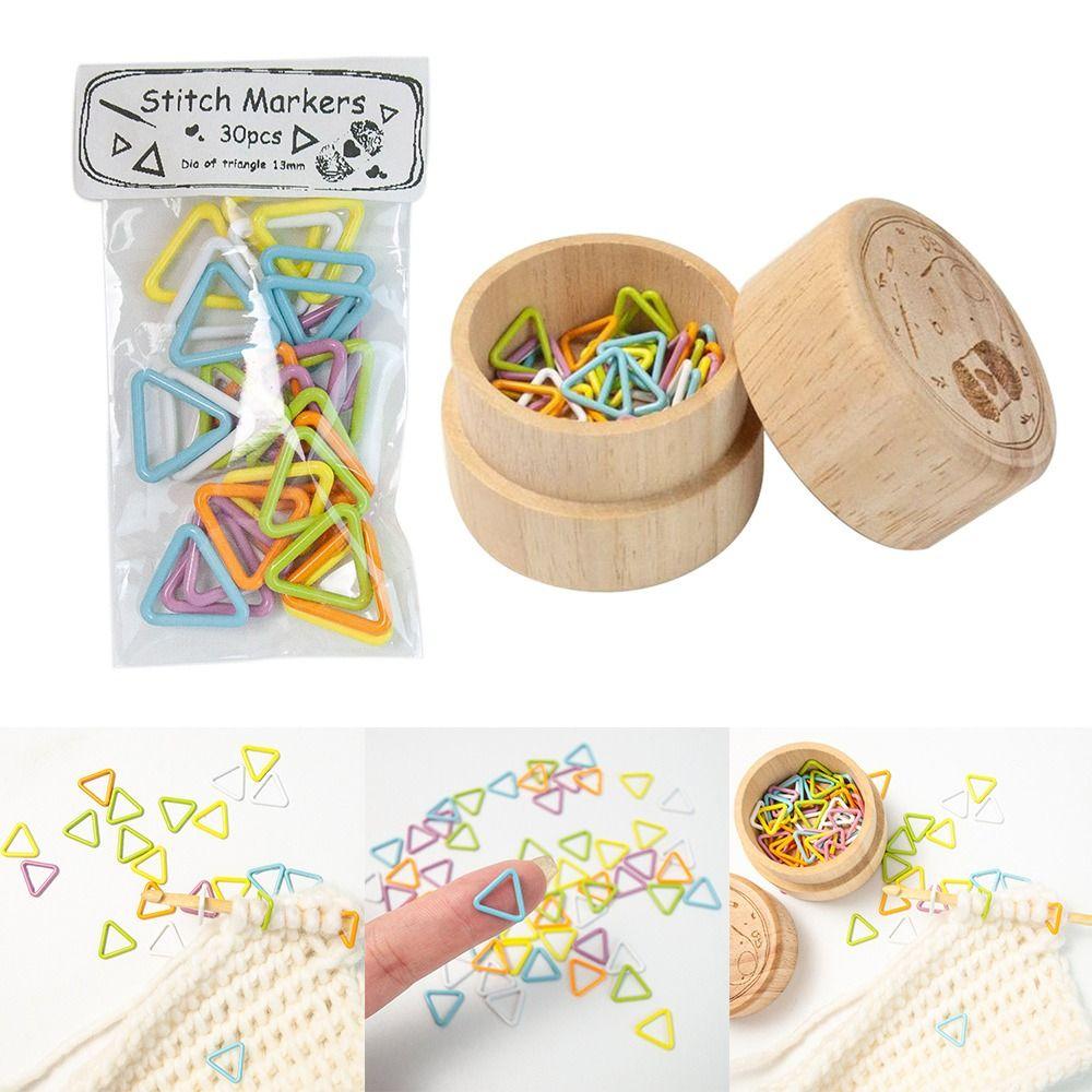 

Маркер для стежка Маркер для вязания Аксессуары для вязания Швейные принадлежности Защелка для вязания крючком Маркеры для стежка