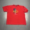 Vintage Paco Sports Graphic TShirt Mens XL RED Spell Out Logo Streetwear Y2K VTG