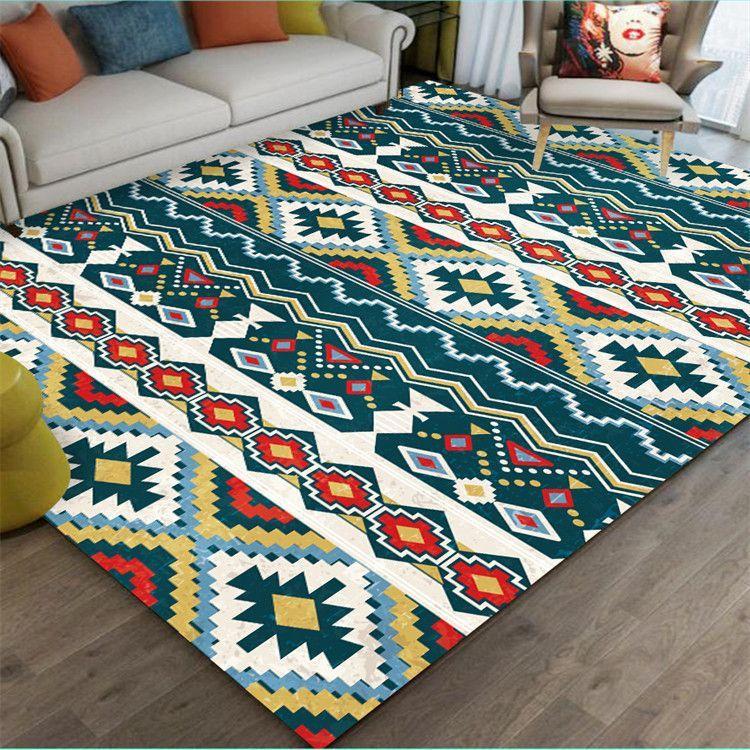 

Living Room Large Carpet Entrance Door Mat Foyer Mat Household Dirt Resistant Entrance Mat 100*160cm