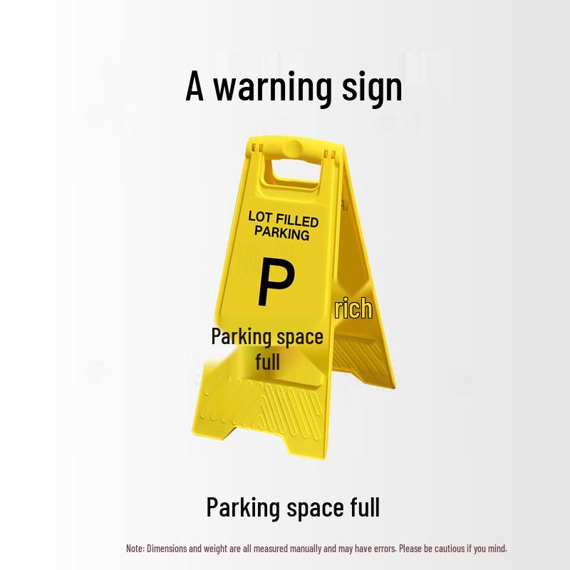 A-Frame  Parking Full  Warning Sign, 5-Pack