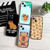 Cartoon  Capybara New High-End Cover Phone Case for Redmi Note 13 14 Pro+ Plus A3 13X 13C 14S 14C