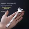 Retractable Stainless Steel Back Scratcher for Easy, Independent Relief
