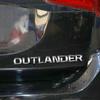 3D ABS Plastic OUTLANDER Letter Logo Car Rear Bumper Trunk Body Sticker For Mitsubishi Car Styling Accessories