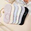 3/5 Par Damskie Skarpety Stopki z Wzorem Niedźwiadka Antypoślizgowe Niezsuwające się Niewidoczne Cienkie Skarpety
