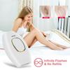 Flash Depilator Painless Laser IPL Epilator Permanent Hair Removal Body Face Bikini Underarm Hair Removal Women Shaver