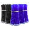 Erasable Bullet Tip Pen Refills - Easy Erase, Heat Fading - Blue Black