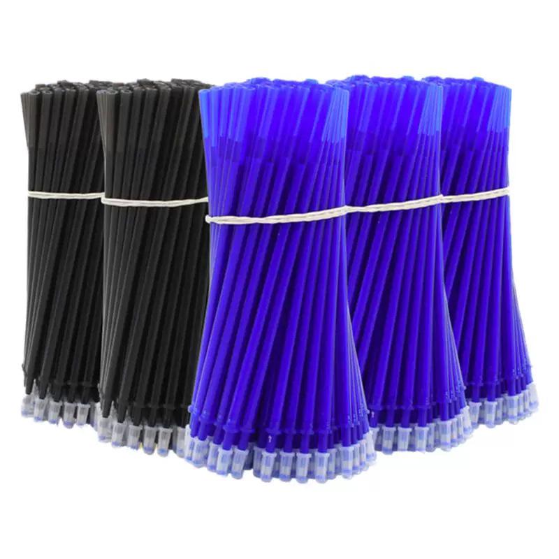 Erasable Bullet Tip Pen Refills - Easy Erase, Heat Fading - Blue Black