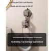 No-Drill Suction Cup Bathroom Washbasin Hook & Storage Rack
