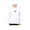 Nike Dri-Fit Lebron James Basketball Long Sleeve T-Shirt Men Tops White CD1124-100