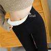 Women's Fleece-Lined High-Waisted Lambswool Leggings