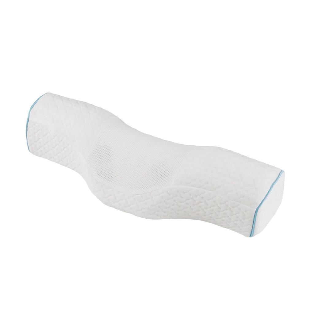 Mini Memory Foam Cervical Pillow for Neck Support and Spine Alignment