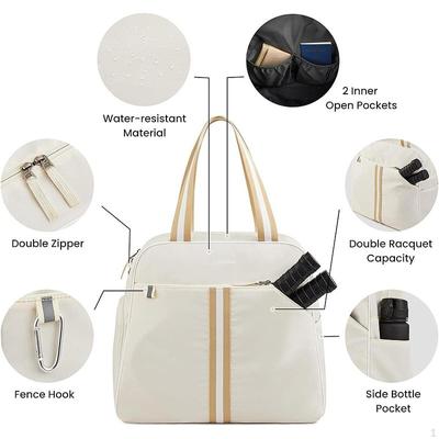 Pickleball Bag Backpack Large Capacity Portable Handbag Professional Racquet