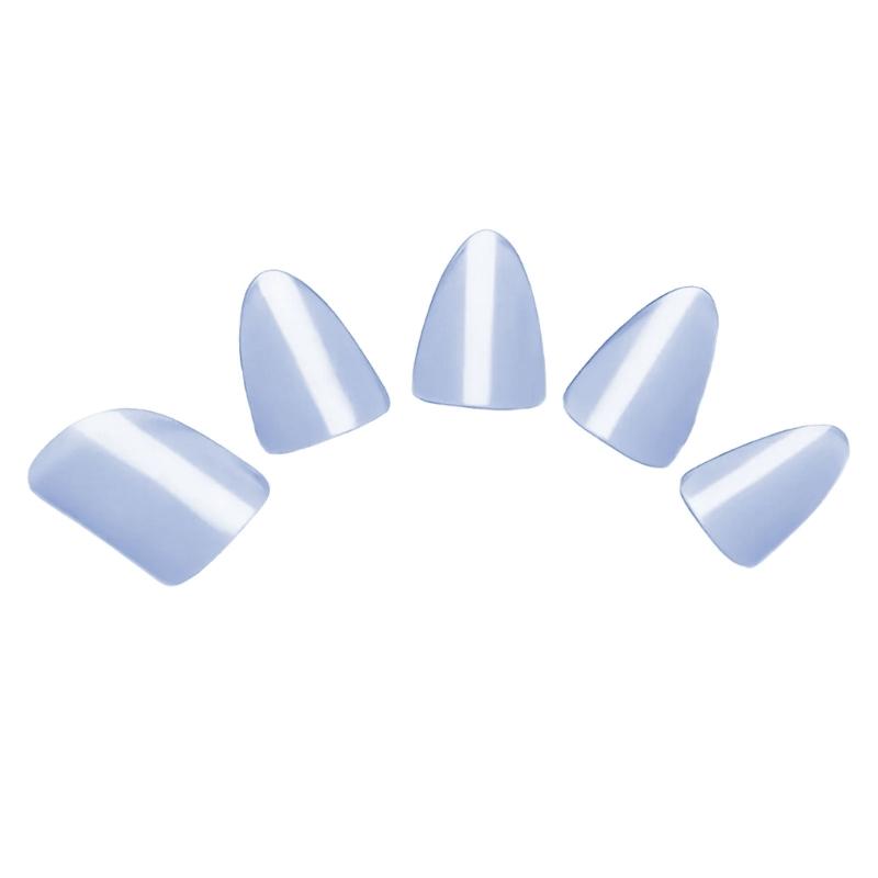 

Professional Pipa Nails In 3 Sizes For Adults And Teens Pipa Nail Picks With Curved Shape And Heat Treated Durability синий