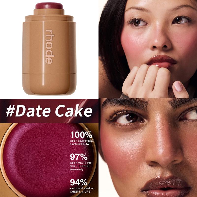 Rhode Blush Stick - Hailey Bieber Piggy/Freckle Dual-Use for Lips & Cheeks