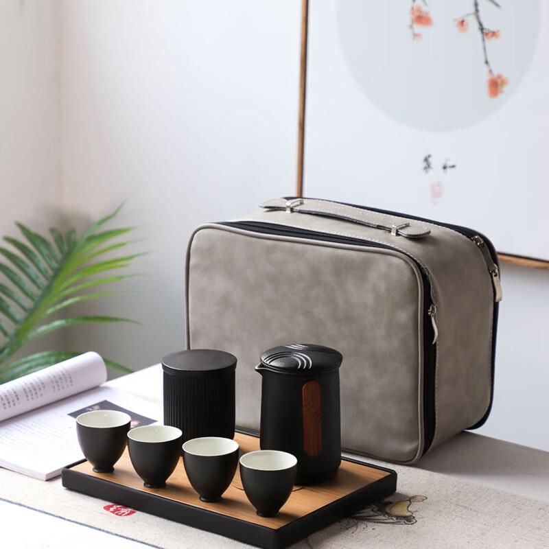 DARUNYAO Kunlangyue Portable Pottery Tea Set