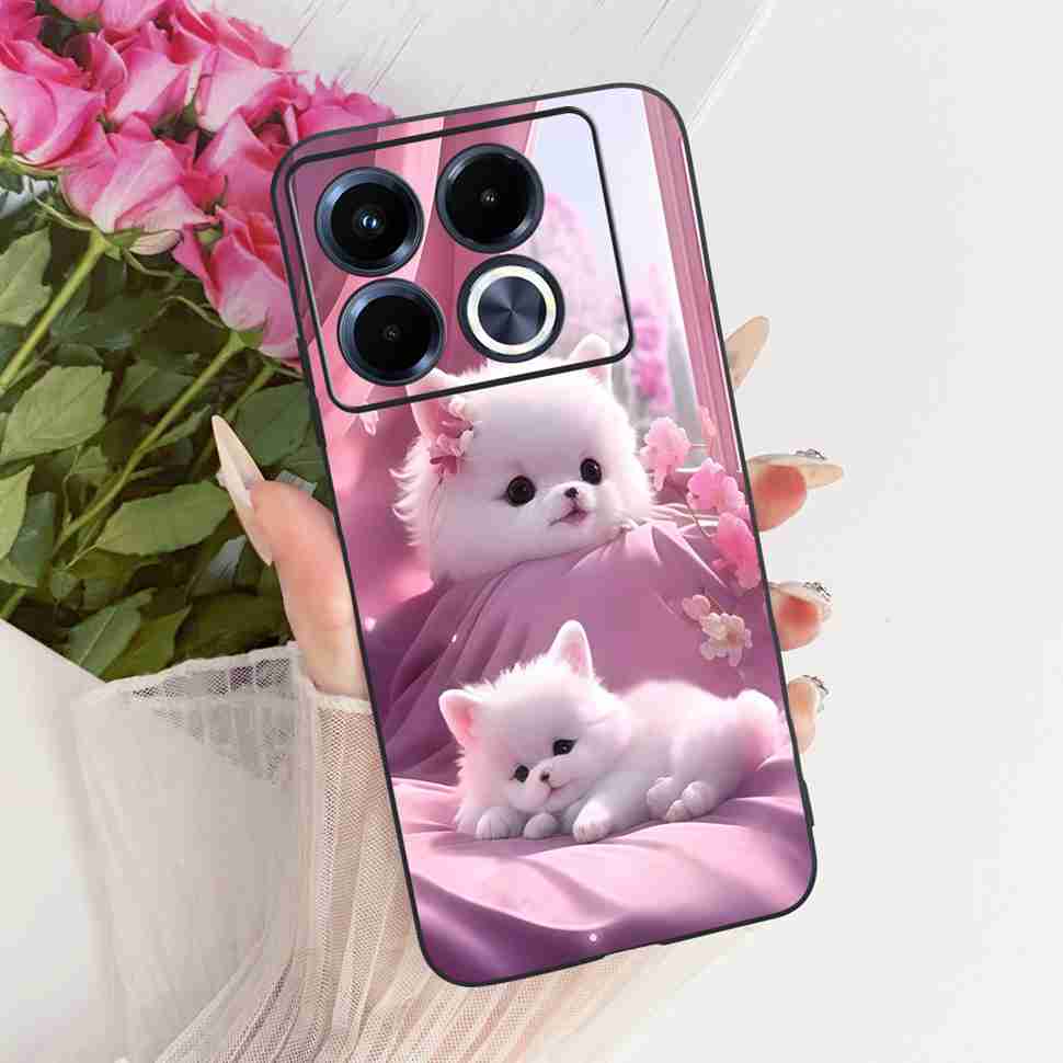 Colorful Butterfly Fashion For Infinix Note 40 5G X6852 Case Silicone TPU Black Cover For Infinix Note40 5G Bumper Shell Fundas