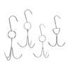 Stainless Steel Double Meat Hook for Hanging and Slaughtering