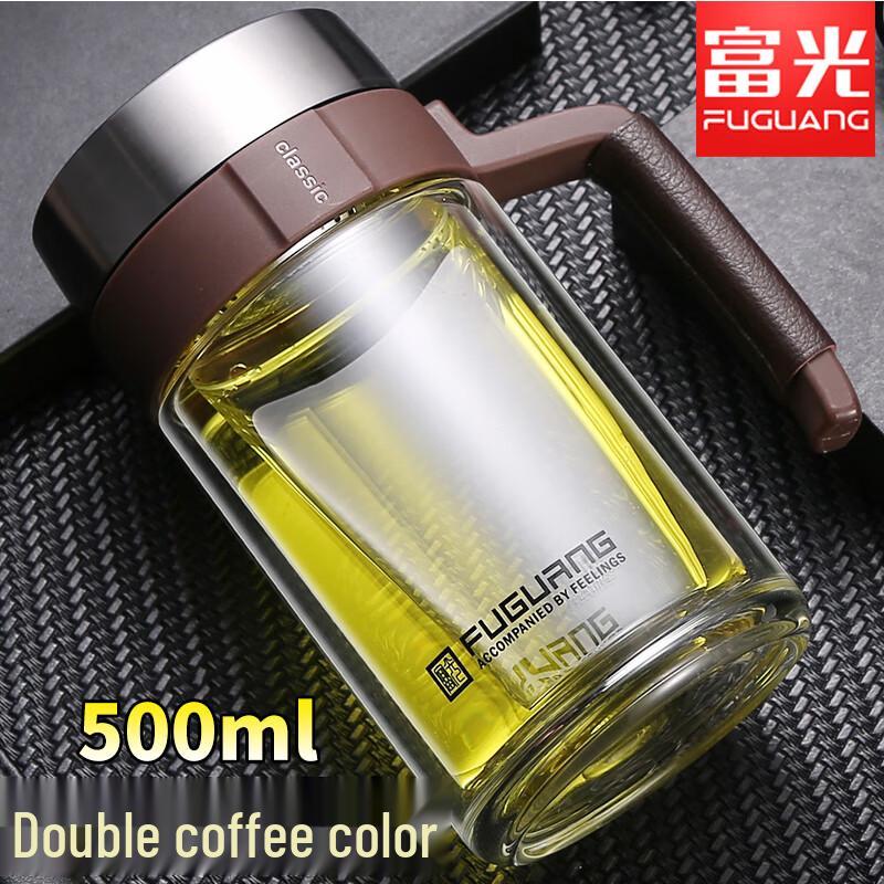 FUGUANG  Youka  Business Double-Wall Glass Tea & Coffee Mug