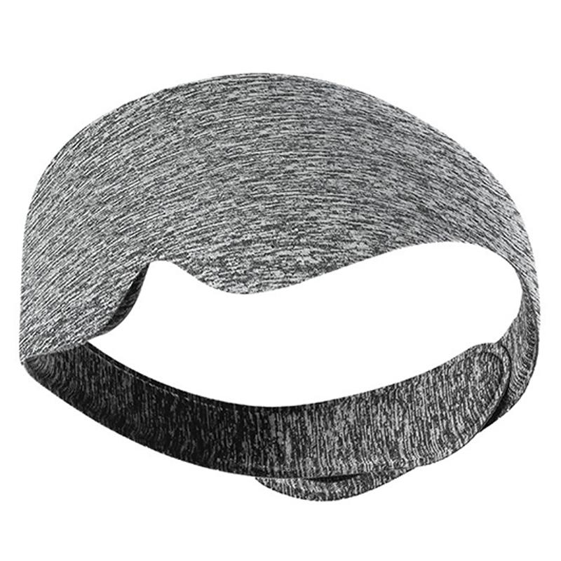 

3D маска для сна на глаза, цельная домашняя маска для сна, блокирующая свет, длинная маска для глаз, принадлежности для авиаперелетов Heather grey