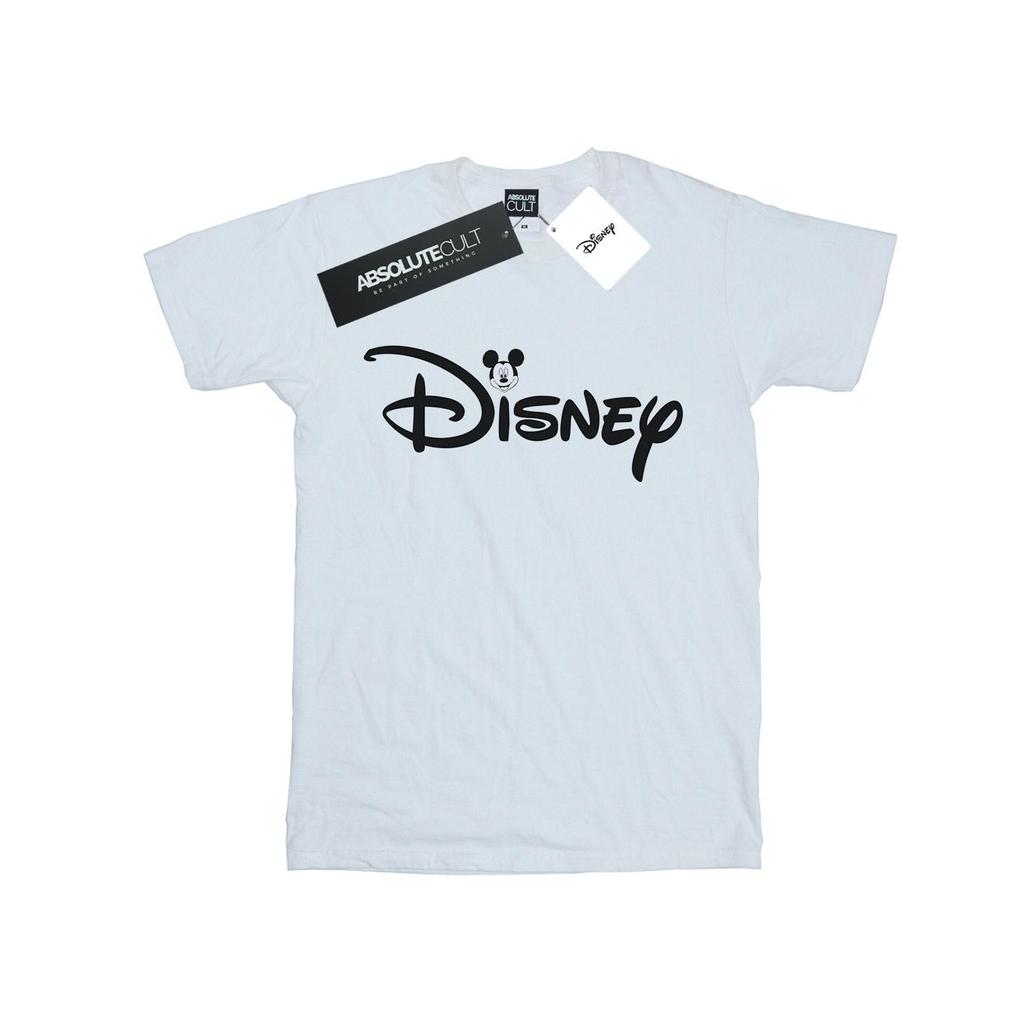 Disney Boys Mickey Mouse Head Logo T-Shirt