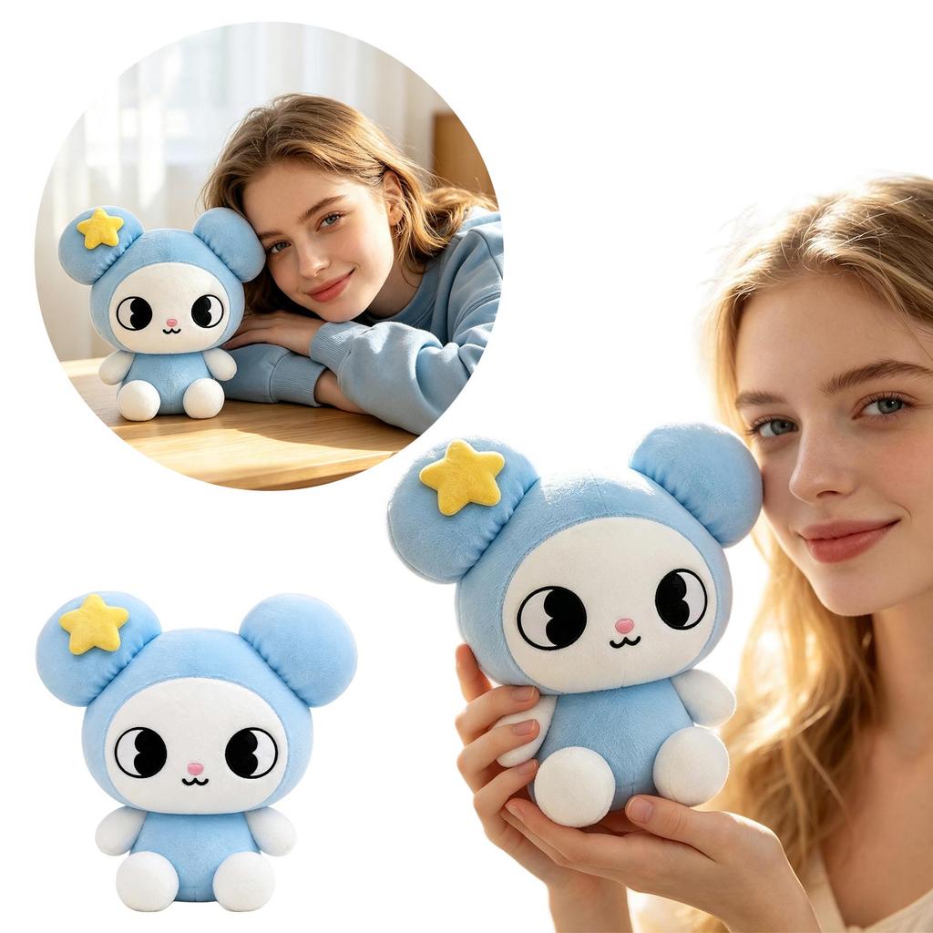 Soft Plush Stuffed Animal Toy for Kids Cuddle Gift