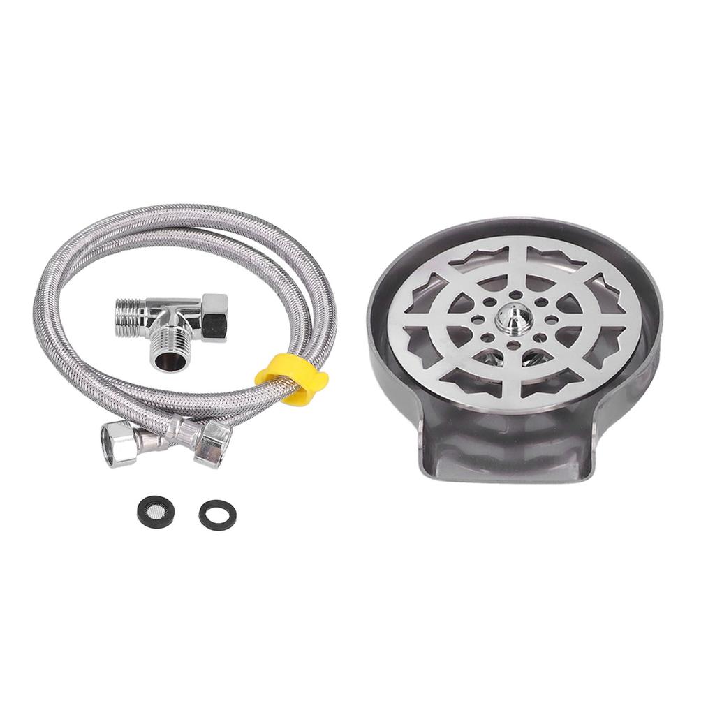 Płuczka do szklanek wbudowana automatyczna myjka do kubków po piwie, mleku, herbacie do domu, hotelu, baru, zlewu kuchennego