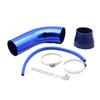 Car 76Mm Air Filter Intake Pipe Air Intake System Turbo Pipe Turbo Induction Pipe Tube With Air Filter Car Accessories