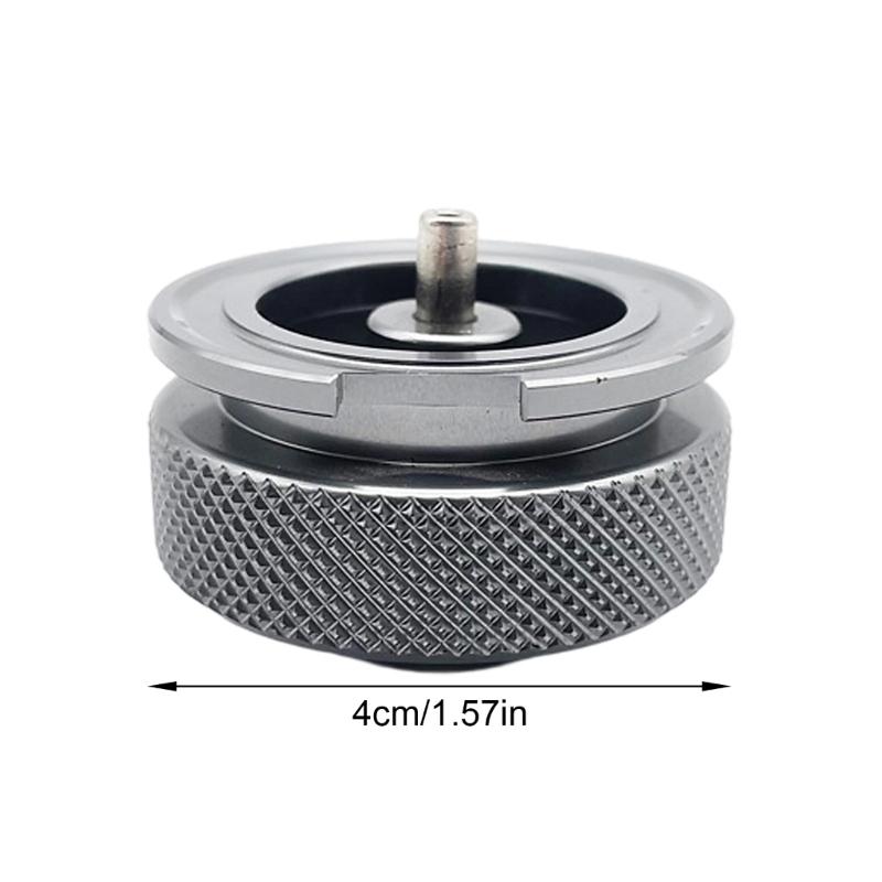 Flat Cylinders To Cartridge Gas Adapter Gas Camping Cylinders Torch Connectors Gas Gas Cylinders Adapter Enduring