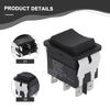 User-Friendly Installation Pushbutton Switch Rocker Switch