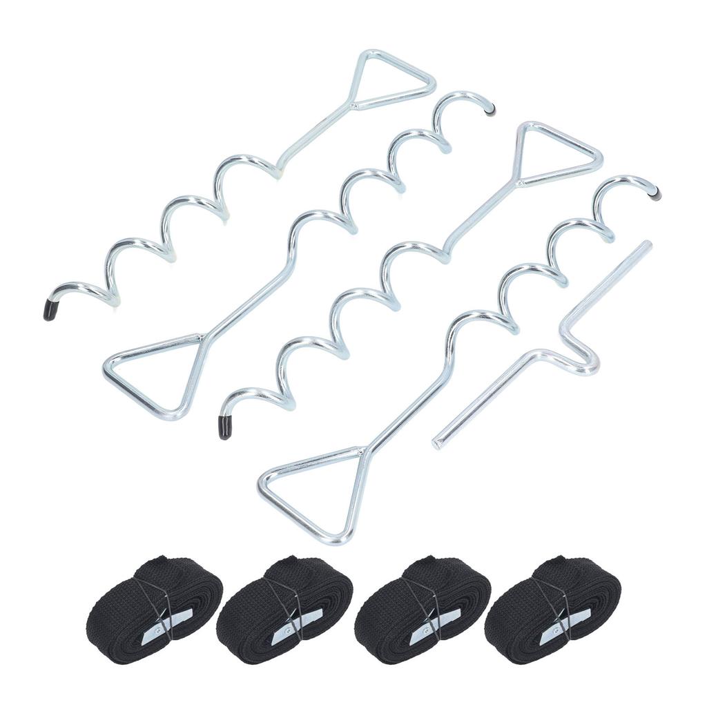 Ground  s Multifunctional Steel Stakes   Kit for Trampoline Shed Swing Tent